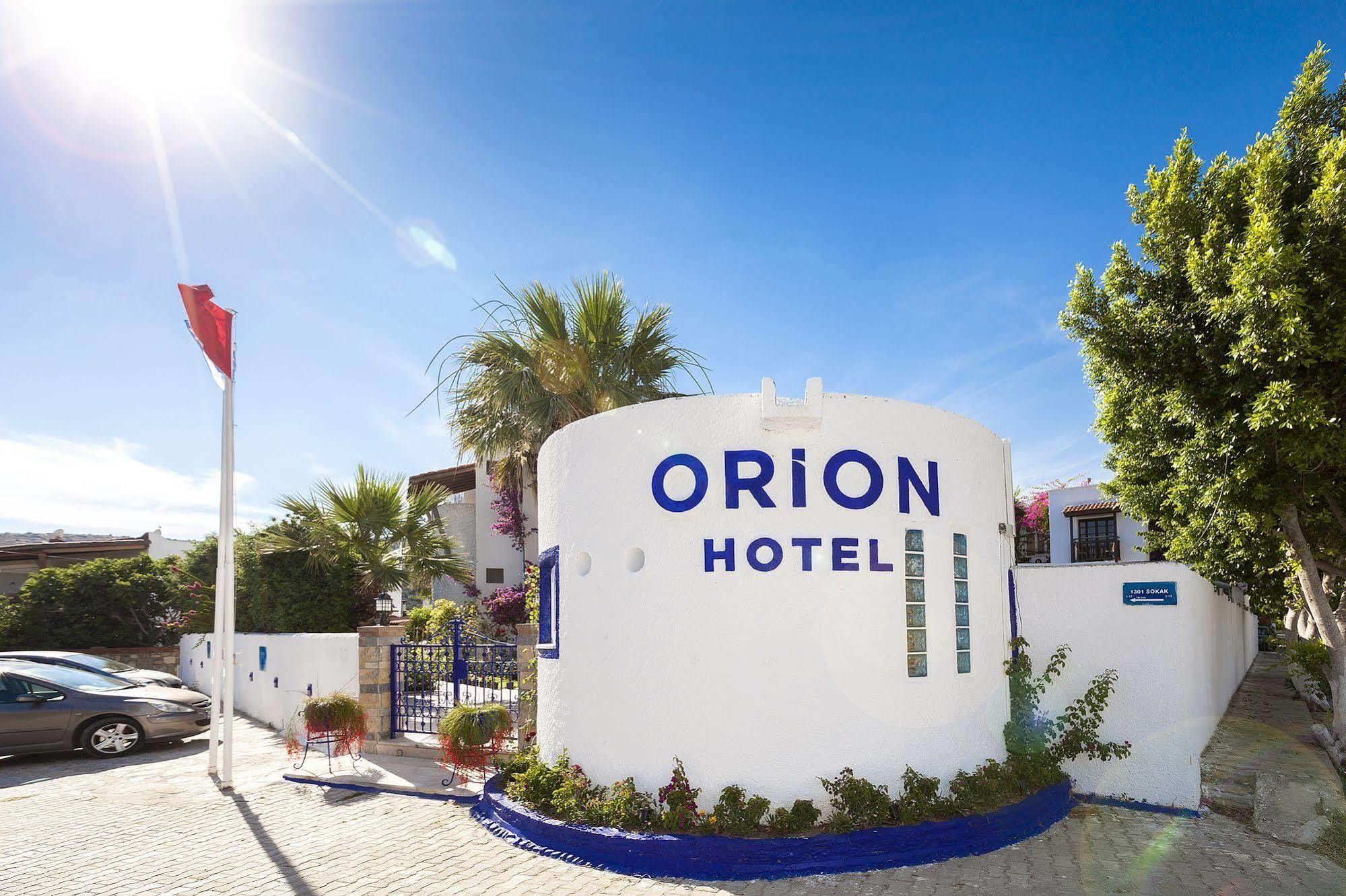 Orion Hotel Bitez Eksteriør bilde